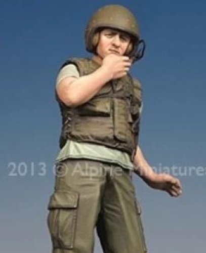 Alpine Miniatures 35160 1/35 US Tanker Vietnam War #1