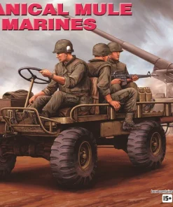 Dragon 3317 1/35 MECHANICAL MULE w/U.S. MARINES