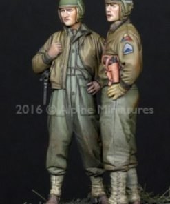 Alternative view of Alpine Miniatures 35219 1/35 US 3rd Armored Division Set
