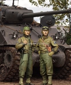 Alpine Miniatures 35219 1/35 US 3rd Armored Division Set