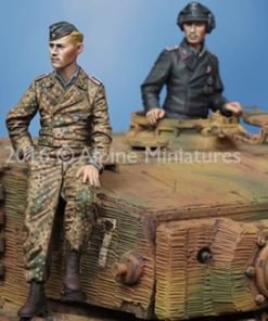 Alternative view of Alpine Miniatures 35225 1/35 WSS Tiger Crew Set
