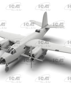 Alternative view of ICM 48321 1/48 B-26B Marauder ‘Flak Bait’ 322nd Bombardment Group