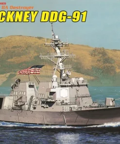 Dragon 7057 1/700 USS Pinckney DDG-91 Arleigh Burke Class Flight IIA Destroyer