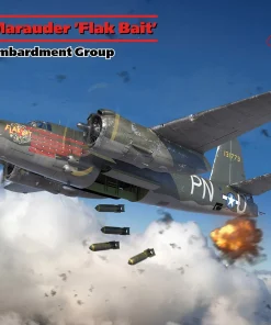 ICM 48321 1/48 B-26B Marauder ‘Flak Bait’ 322nd Bombardment Group