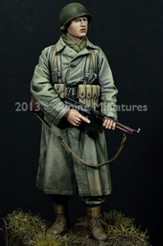 Alpine Miniatures 16022 1/16 WW2 US Infantry NCO - Image 2