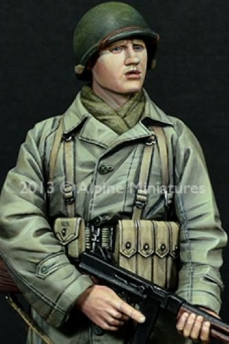 Alpine Miniatures 16022 1/16 WW2 US Infantry NCO