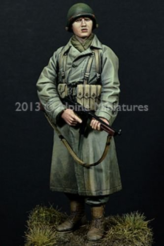 Alpine Miniatures 16022 1/16 WW2 US Infantry NCO - Image 5