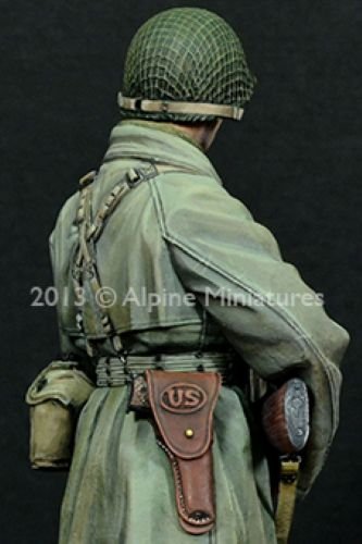 Alpine Miniatures 16022 1/16 WW2 US Infantry NCO - Image 8