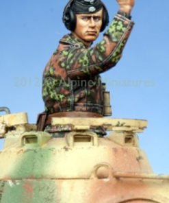 Alternative view of Alpine Miniatures 35139 1/35 WSS Panzer Commander #1