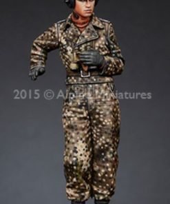 Alternative view of Alpine Miniatures 35188 1/35 WSS Panzer Commander #1
