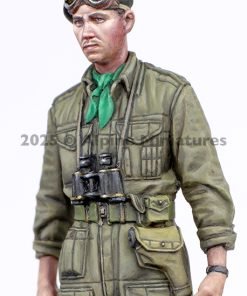 Alternative view of ALPINE MINIATURES 1/35  35328 British CW Tank Commander