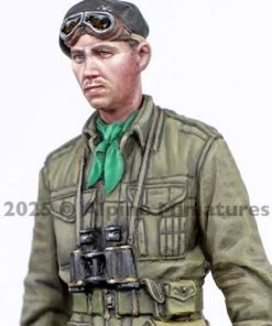 ALPINE MINIATURES 1/35  35328 British CW Tank Commander