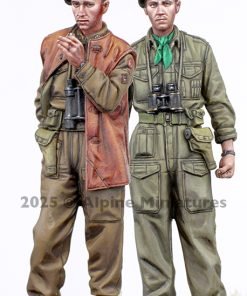 Alternative view of ALPINE MINIATURES 1/35 35329 4/7 Royal Dragoon Guards Set (2 figures)