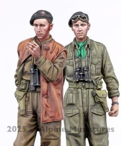 ALPINE MINIATURES 1/35 35329 4/7 Royal Dragoon Guards Set (2 figures)
