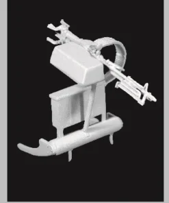 Alternative view of Dragon 3538 1/35 UH-1D Huey