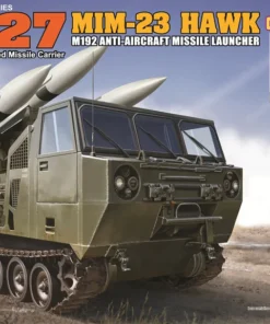 Dragon 3588 1/35 M727 MIM-23 missile carrier &M727 MIM-23 Tracked Guided Missile