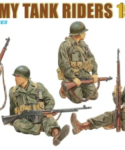 Dragon 6378 1/35 US Army Tank Riders 1944-45