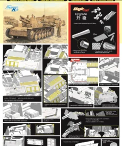 Dragon 6440 1/35 Bison II - 15 cm s.IG 33 (Sfl.) auf Pz.Kpfw. II -2025 version