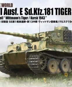 MONO X Dragon MD006 1/35 Tiger I Early Production "Wittmann's Tiger Kursk 1943"