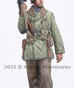 Alternative view of Alpine Miniatures 16047 1 /16 US 2nd ID "Indian Head Division"