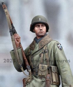 Alpine Miniatures 16047 1 /16 US 2nd ID "Indian Head Division"