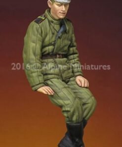 Alternative view of Alpine Miniatures 35215 1/35 WW2 Russian Tank Crew