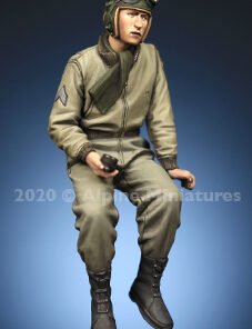 Alternative view of Alpine Miniatures 35285  1/35 U.S. Tank Commander #2