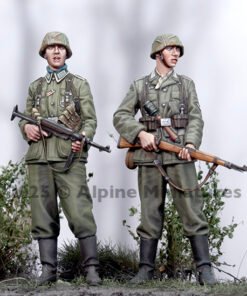 Alternative view of ALPINE MINIATURES 1/35 35332 German Grenadier Set (2 figures)
