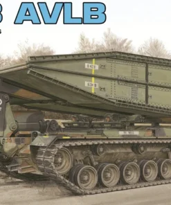 Dragon 3606 - 1/35 M48 AVLB (Armored Vehicle Launched Bridge)