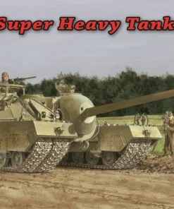 Dragon 6750 1/35 T-28 Super Heavy Tank - New Upgrade