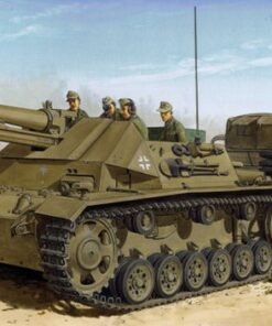 Dragon 6904 1/35 Dragon DAK 15cm s.IG.33 auf Fgst.Pz.III w/magic track