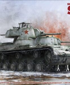 Takom 2112 1/35 Soviet Heavy Tank SMK
