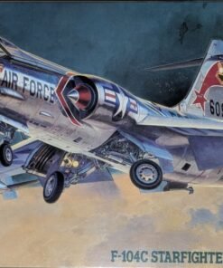 Hasegawa 07219 1/48 F-104C Starfighter (opened box)