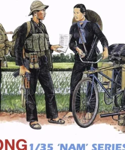 Dragon 3304 1/35 Viet Cong Nam Series