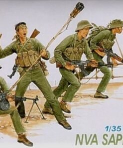 Dragon 3308 1/35 NVA Sapper team 'Nam' Series