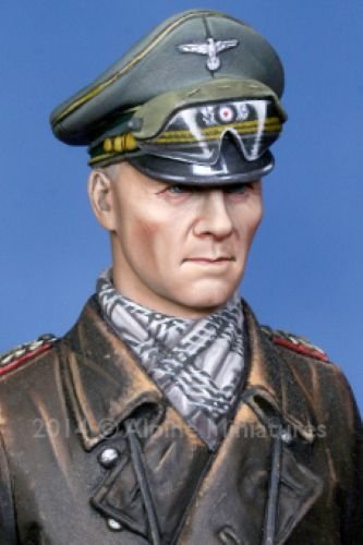 Alpine Miniatures 16024 1/16 Erwin Rommel - Image 4