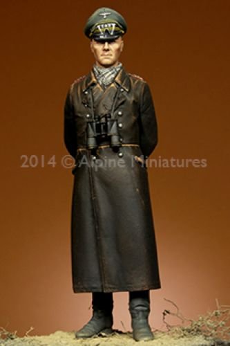 Alpine Miniatures 16024 1/16 Erwin Rommel - Image 2