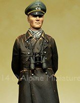 Alpine Miniatures 16024 1/16 Erwin Rommel