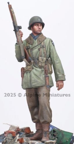 Alpine Miniatures 16047 1 /16 US 2nd ID "Indian Head Division" - Image 4