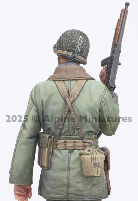 Alpine Miniatures 16047 1 /16 US 2nd ID "Indian Head Division" - Image 6