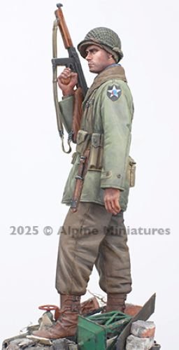 Alpine Miniatures 16047 1 /16 US 2nd ID "Indian Head Division" - Image 7