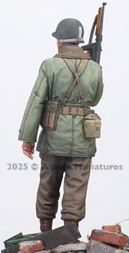 Alpine Miniatures 16047 1 /16 US 2nd ID "Indian Head Division" - Image 8