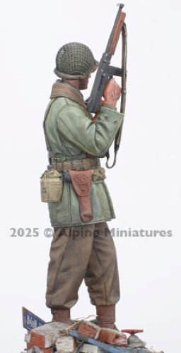 Alpine Miniatures 16047 1 /16 US 2nd ID "Indian Head Division" - Image 9
