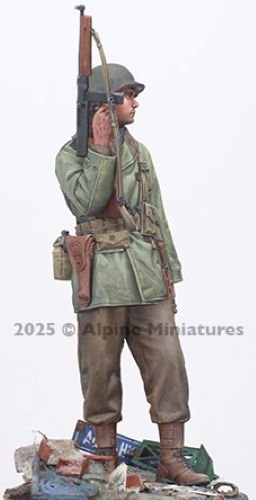 Alpine Miniatures 16047 1 /16 US 2nd ID "Indian Head Division" - Image 10