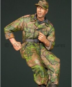 Alternative view of Alpine Miniatures 35031 1/35 Waffen SS Panzer Crew