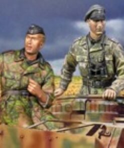 Alpine Miniatures 35032 1/35 Waffen SS Panzer Crew Set (2 figures)