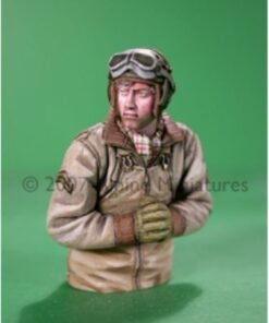Alternative view of Alpine Miniatures 35034 1/35 US Tank Crew in Winter #2