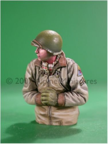 Alpine Miniatures 35034 1/35 US Tank Crew in Winter #2 - Image 3