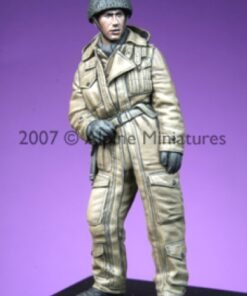 Alternative view of Alpine Miniatures  35049   1/35      WW2 British Tank Crew #2