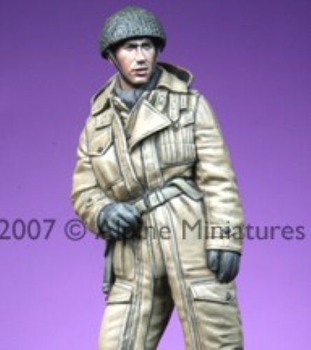 Alpine Miniatures 35049 1/35 WW2 British Tank Crew #2